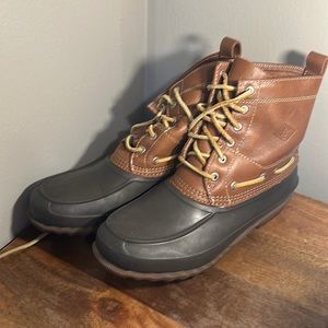 Sperry Duck Boots, size 9.5